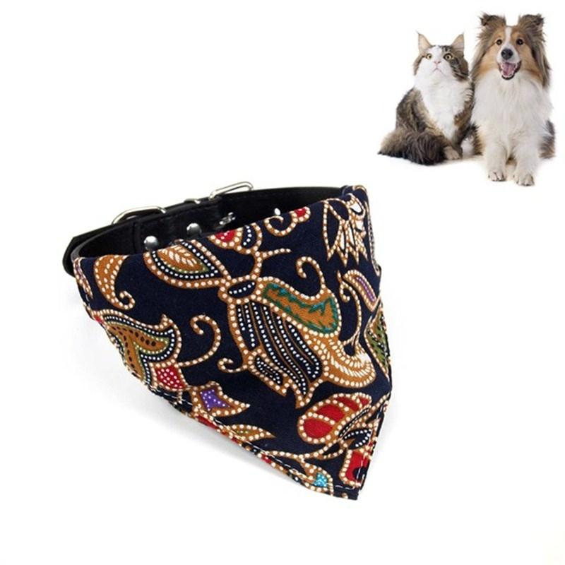 Cotton Pet Bib – L, Blue (Cat/Dog Headband Towel) - Pets Preference