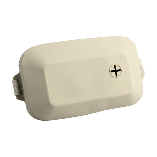 Beige Silicone Pet Treat Pouch for Dog Training - Portable Waist Bag with Waste Bag Holder - Pets Preference