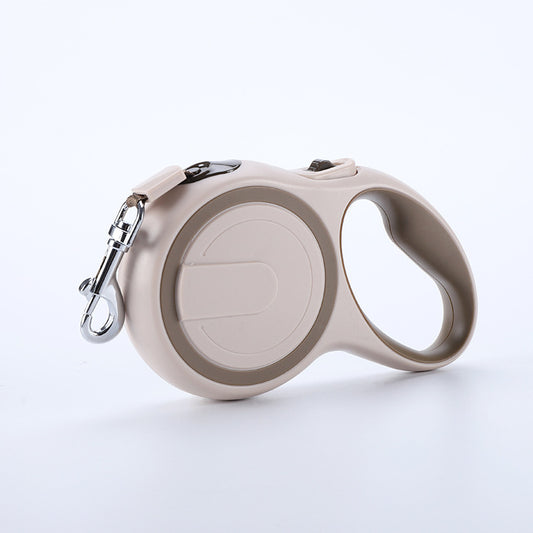 Tangle-Free 3M Retractable Pet Leash - Coffee - Pets Preference