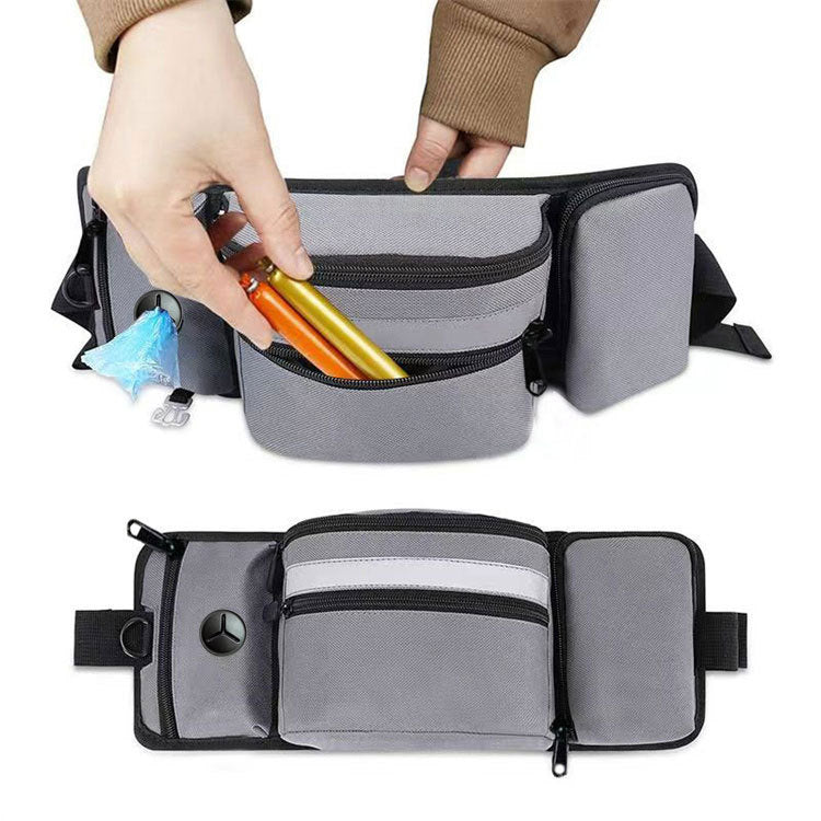 Multi-Function Dog Bag - Grey - Pets Preference