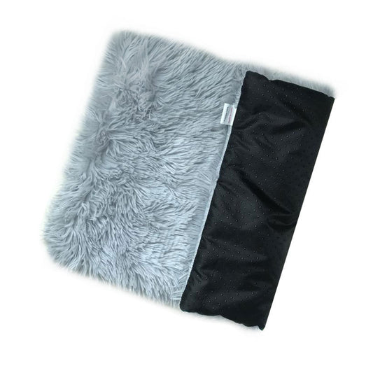Plush Pet Mat for Dogs and Cats - Light Grey - Pets Preference